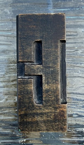 Letter vintage printers - letter,