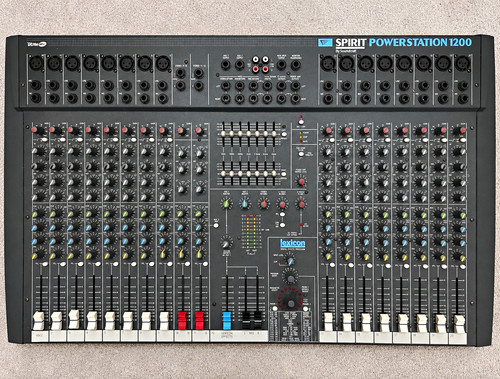 Soundcraft spirit powerstation - spirit,