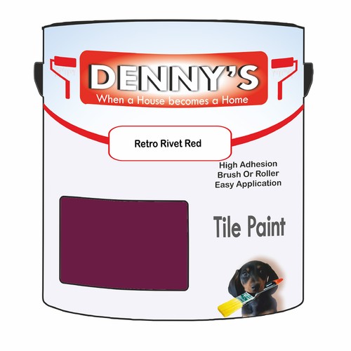 Dennys tile bathroom - tile,