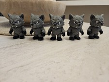 3D Printed Flexi Werewolf