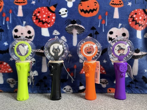 Halloween light spinning - up,
