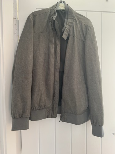 Men grey medium - medium, red