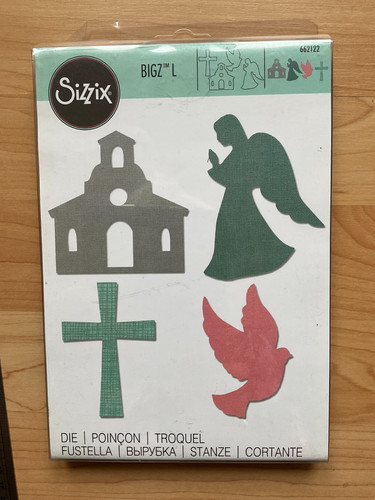 Sizzix bigz 662122 die - sizzix, l