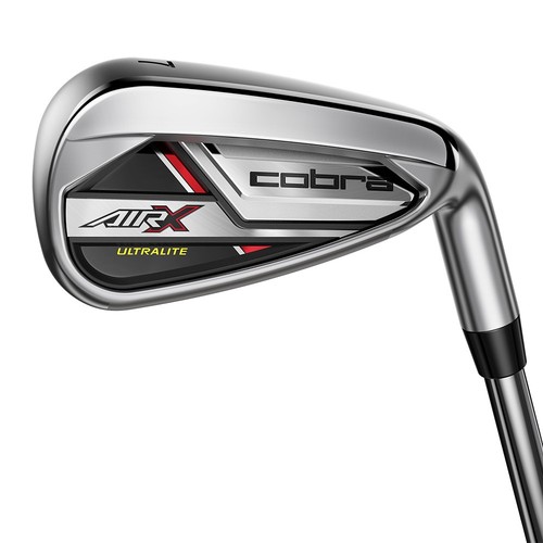 New cobra golf air irons - new,