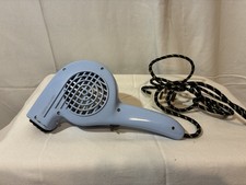 Morphy Richards Hairdryer Vintage, Blue, In Working Order, In Original Box.
