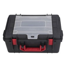 Black Hardware Tool Box