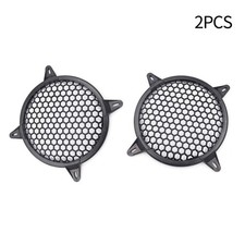 2pcs black inch subwoofer - 2pcs,