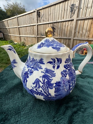 Sadler blue and white - blue,