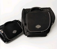 Harley Davidson Luggage. Large Bag Used Good Condition. Small Bag, Unused