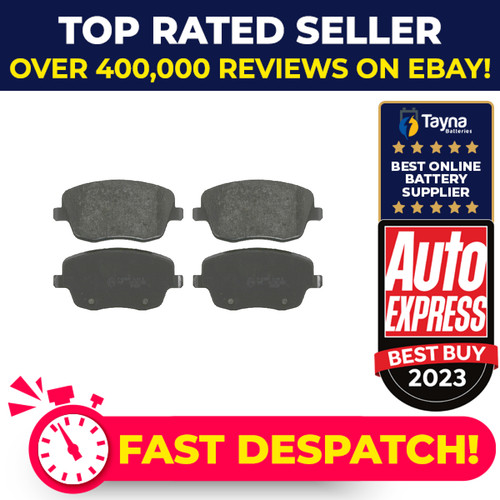Brake pads set fits - vw, polo