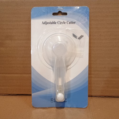 58mm inch clear circle - clear,