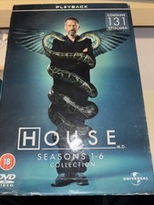 House M.D. DVD Box Set Seasons