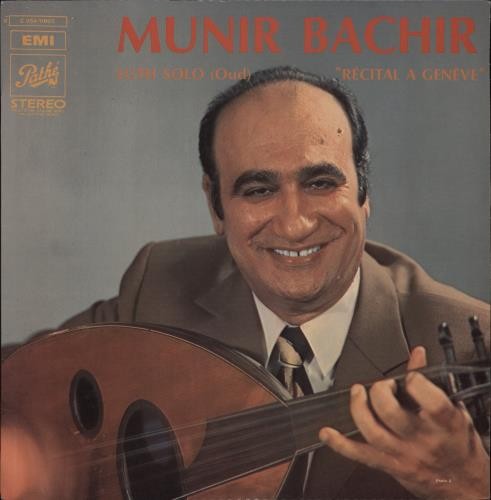 Munir bashir luth - bashir, (oud)