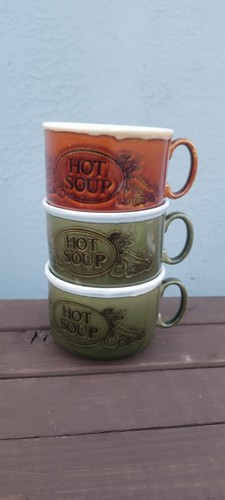 Three vintage eit soup - vintage,