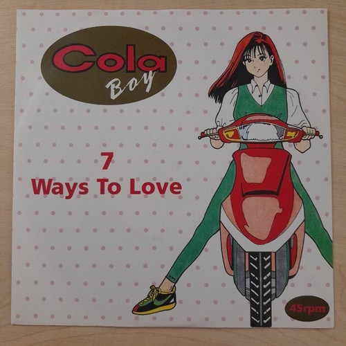 Cola boy ways - -,
