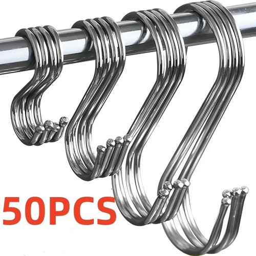 New stainless steel hooks - new,