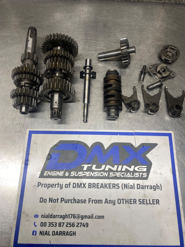 Suzuki ltz 400 transmission - ltz,