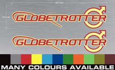 Globetrotter  Window Decals /