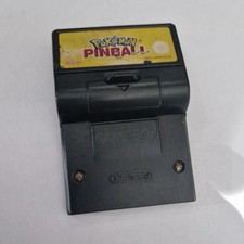 Pokémon Pinball Nintendo Game
