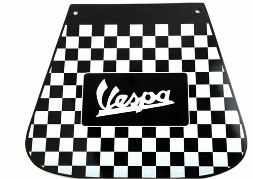 Vespa rear mud - mud, flap