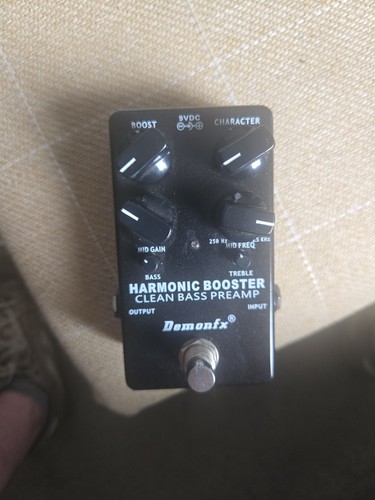 Demon harmonic booster bass - fx,