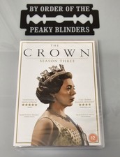 THE CROWN SEASON 3 DVD 