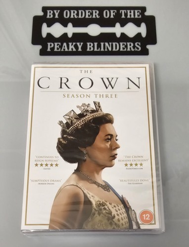 The crown season - crown, dvd