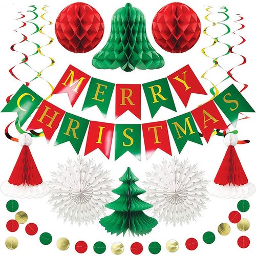 Luxury christmas garland - christmas,