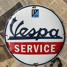 VINTAGE VESPA SERVICE SCOOTER