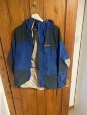 Berghaus Trango Gore-Tex XCR Blue Size XS