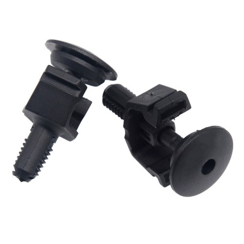 2pc upper radiator mount - mount, pin