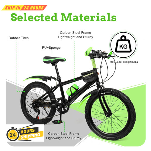Inch mountain bike speed - inch, 7