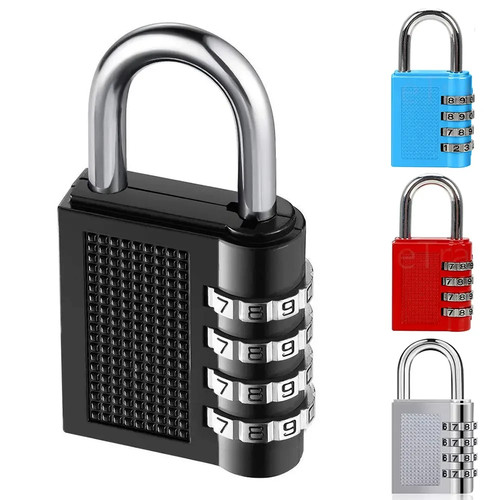 Combination padlock lock gym - lock,