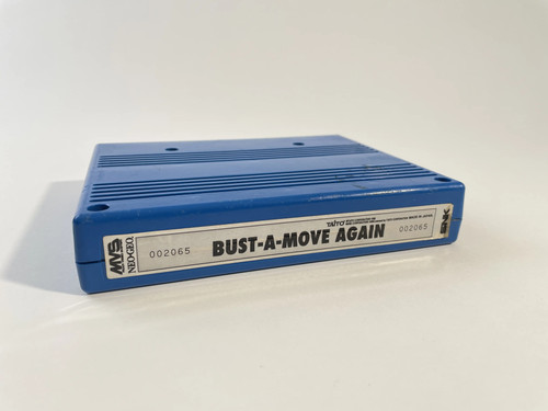 Neo geo mvs bust - neo, bust-a-move