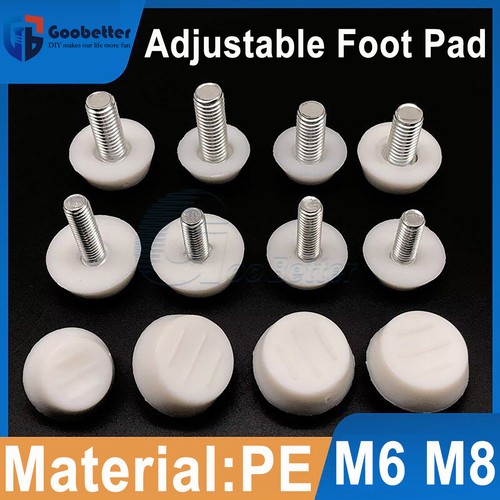 Furniture feet levelers - m6, m8