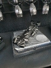 F1 RACING CAR METAL ART