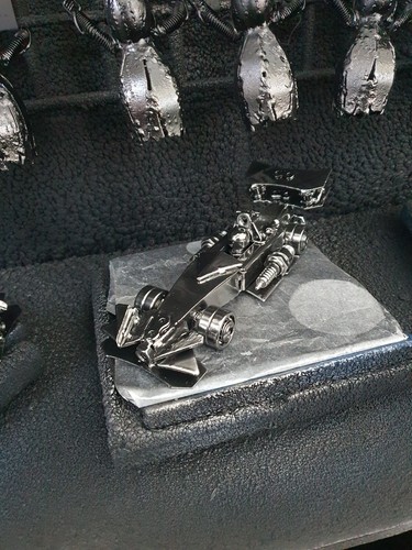 Racing car metal - metal, art