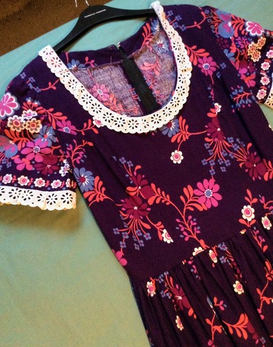 Vintage 70s prairie folksy - vintage,