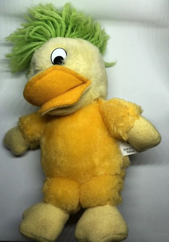 Vintage edd the duck toy - the,