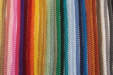 PREMIUM SCROLL BRAID Per Metre/Length/ Reel 9-10mm Width Furnishing Gimp Trim 