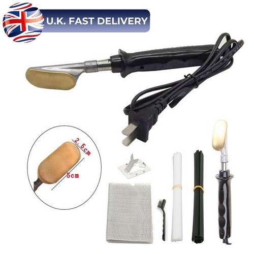 Plastic welding soldering iron - welding,