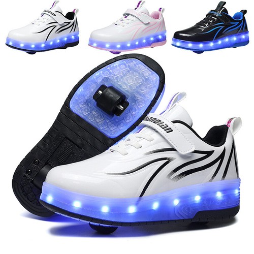 Kids led wheel trainers boys - kids,