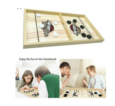 BOUNCING CHESS HOCKEY FAST