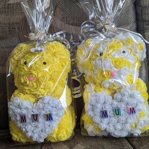 Mother bear yellow - mother,