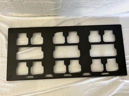 Mounting plate for - mounting,