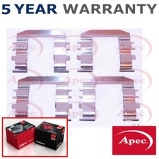 Apec Front Brake Pads Fitting Kit Fits ix35 i30 ix20 Cee'D Sportage Pro