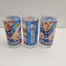 3x David Becham Pepsi Drinking