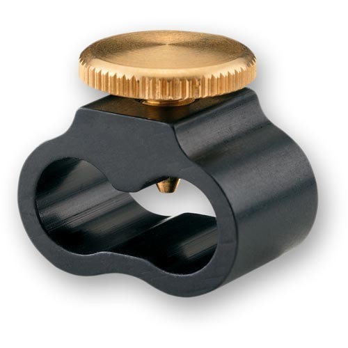 Veritas shaft clamp for dual - shaft,