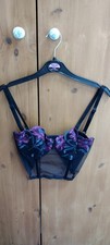Charnos Bra / Basque In Black