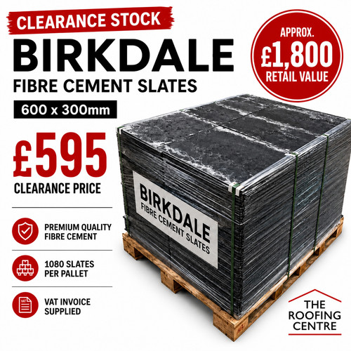 Birkdale fibre cement - cement, roofing